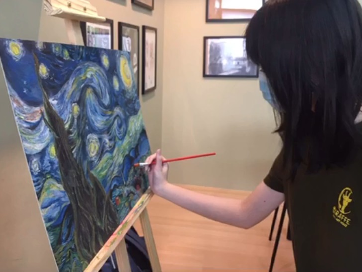 Oil painting